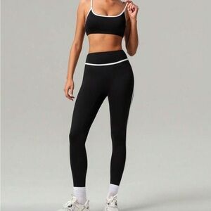 Chic Black and White Sports Set small
